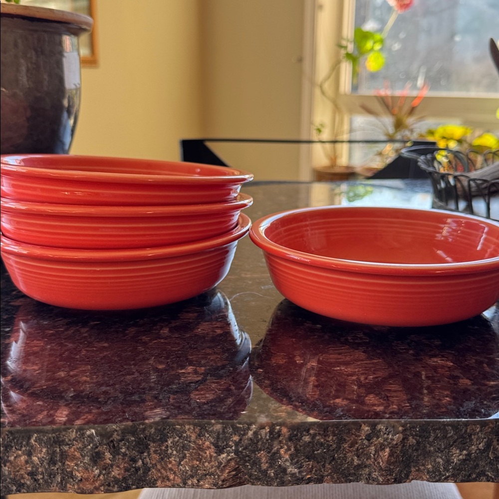 Fiesta bowl vintage set of 4 - Picture 3 of 4